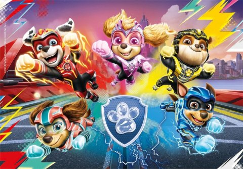 Puzzle 104 elementy Psi Patrol The Mighty Movie Clementoni