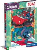 Puzzle 104 elementy Super Kolot Stitch Clementoni