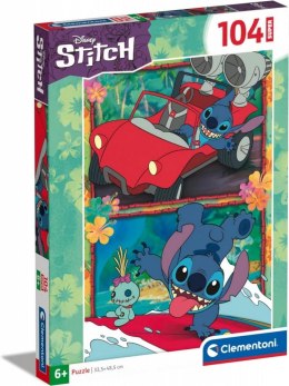 Puzzle 104 elementy Super Kolot Stitch Clementoni