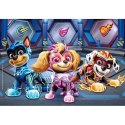 Puzzle 2x60 elementów Super Kolor Psi Patrol The Mighty Movie Clementoni