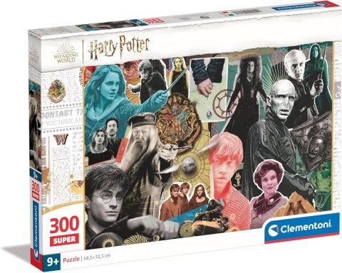 Puzzle 300 elementów Harry Potter Clementoni