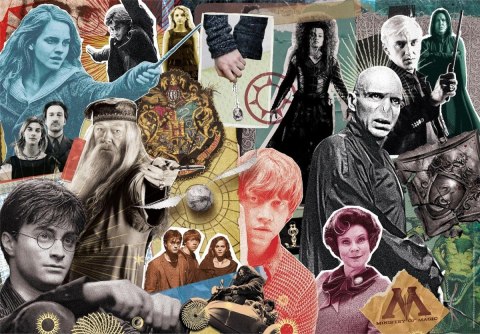 Puzzle 300 elementów Harry Potter Clementoni