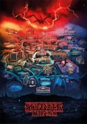 Puzzle 300 elementów Stranger Things Clementoni