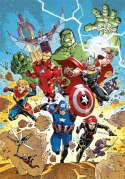 Puzzle 300 elementów The Avengers Clementoni