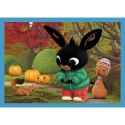 Puzzle 4w1 Wesoły Bing Trefl