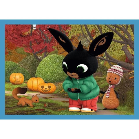Puzzle 4w1 Wesoły Bing Trefl