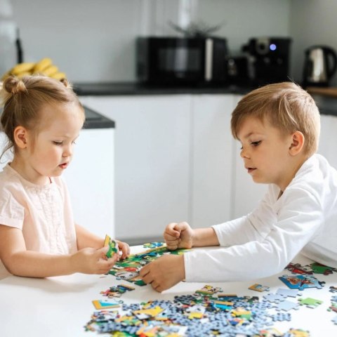 Puzzle 4w1 Wesoły Bing Trefl