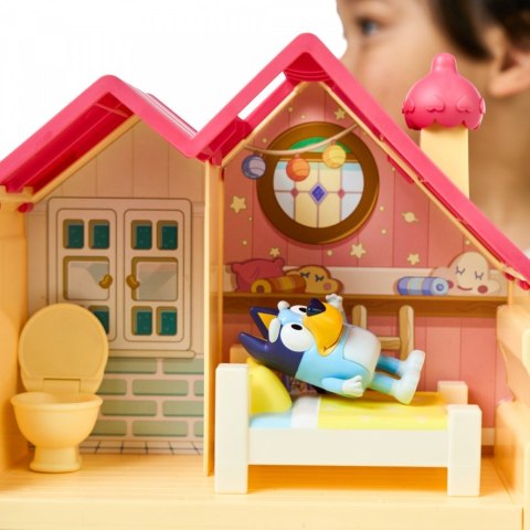 Zestaw figurek Mini Bluey Dom Rodzinny Tm Toys