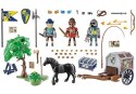 Zestaw figurek Novelmore 71484 Napad na wóz transportowy Playmobil