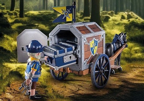 Zestaw figurek Novelmore 71484 Napad na wóz transportowy Playmobil