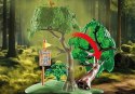 Zestaw figurek Novelmore 71484 Napad na wóz transportowy Playmobil