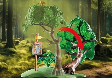 Zestaw figurek Novelmore 71484 Napad na wóz transportowy Playmobil