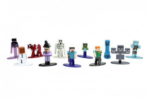 Figurka blind pack Minecraft 13 rodzajów mix JADA TOYS