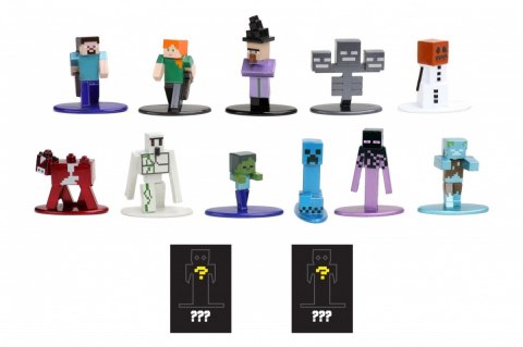 Figurka blind pack Minecraft 13 rodzajów mix JADA TOYS