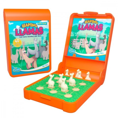 Gra Flip & Play Skaczące lamy Ravensburger Polska