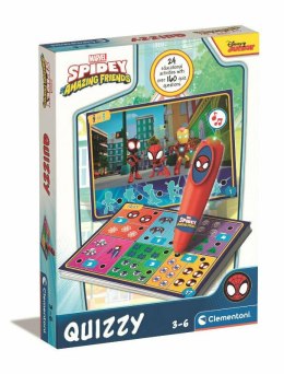 Gra Interaktywny Quiz Spidey Clementoni