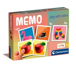 Gra Memo Kolory Clementoni
