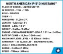 Klocki P-51D Mustang Cobi Klocki