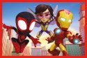 Klocki obrazkowe 6 elementów Spidey i super-kumple Clementoni