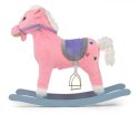Koń na biegunach Łatek Pink Milly Mally