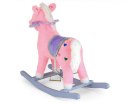 Koń na biegunach Łatek Pink Milly Mally