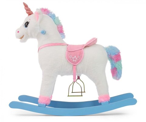 Koń na biegunach Łatek Unicorn Milly Mally