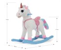 Koń na biegunach Łatek Unicorn Milly Mally