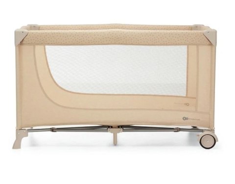 Łóżeczko turystyczne JOY 2 BEIGE Kinderkraft