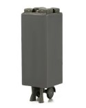 Łóżeczko turystyczne JOY 2 DARK GREY Kinderkraft