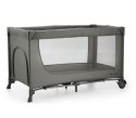Łóżeczko turystyczne JOY 2 DARK GREY Kinderkraft