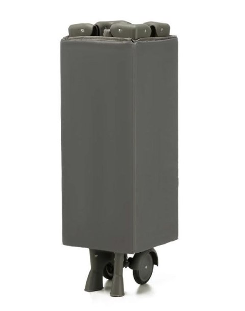 Łóżeczko turystyczne JOY 2 DARK GREY + akcesoria Kinderkraft