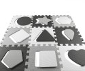Mata piankowa puzzle Jolly Grey Milly Mally