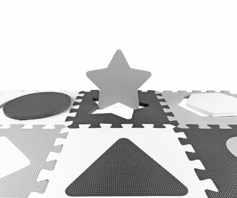 Mata piankowa puzzle Jolly Grey Milly Mally