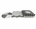 Mata piankowa puzzle Jolly Grey Milly Mally