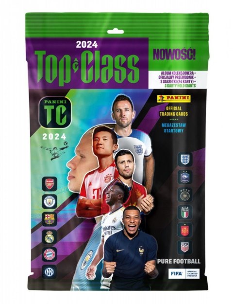 Megazestaw startowy Top Class 2024 Panini Kolekcja