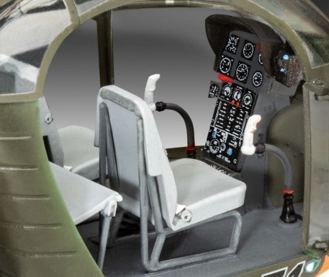 Model plastikowy Helikopter Alouette II 1/32 Revell