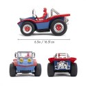 Pojazd RC Spider Man RC Buggy 1/24 z figurką JADA TOYS