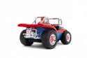 Pojazd RC Spider Man RC Buggy 1/24 z figurką JADA TOYS