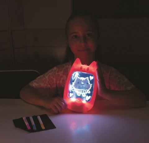 Przenośna Tablica Podświetlana Koci Domek Gabi Cobi