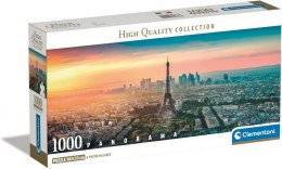 Puzzle 1000 elementów Compact Panorama Paryż Clementoni