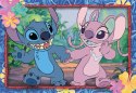 Puzzle 2x20 elementów Super Kolor Stitch Clementoni