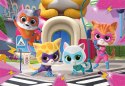 Puzzle 2x20 elementów Super Kolor SuperKitties Clementoni