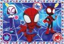 Puzzle 30 elementów Super Kolor Spidey i super-kumple Clementoni