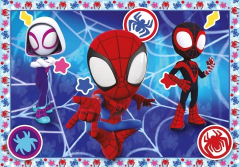 Puzzle 30 elementów Super Kolor Spidey i super-kumple Clementoni