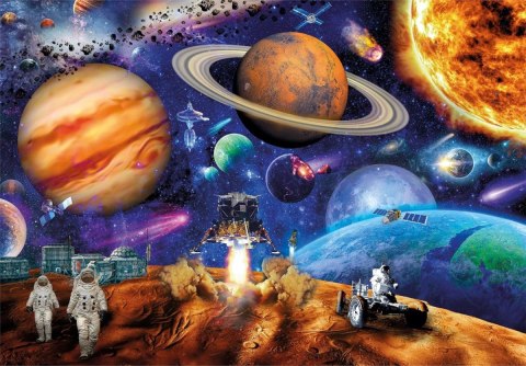 Puzzle 300 elementów Misja kosmiczna Clementoni