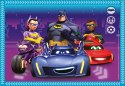 Puzzle 4w1 Super Kolor Batwheels Clementoni