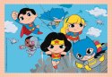 Puzzle 4w1 Super Kolor DC Super Friends Clementoni