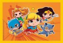 Puzzle 4w1 Super Kolor DC Super Friends Clementoni