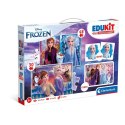 Zestaw gier Edukit Frozen Kraina Lodu Clementoni