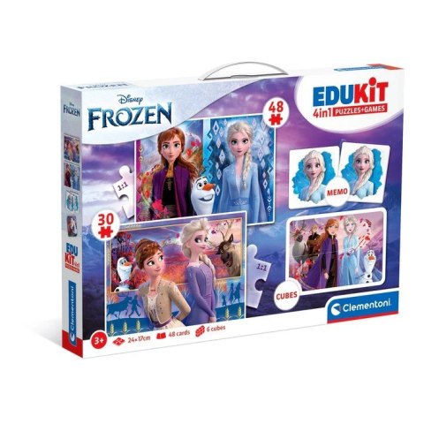 Zestaw gier Edukit Frozen Kraina Lodu Clementoni